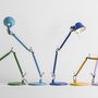 Artemide Tolomeo Micro LED mit Fuss von Artemide Hellblau-1