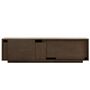 Design House Stockholm Furniture Low Sideboard Layer von Design House Stockholm Dark oak
