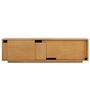 Design House Stockholm Furniture Low Sideboard Layer von Design House Stockholm Oak