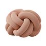 Design House Stockholm Furniture Cushion Knot von Design House Stockholm Dusty Pink, Decor cushion