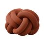 Design House Stockholm Furniture Cushion Knot von Design House Stockholm Ochre, Decor cushion