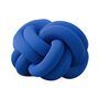 Design House Stockholm Furniture Cushion Knot von Design House Stockholm Klein Blue, Decor cushion