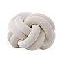 Design House Stockholm Furniture Cushion Knot von Design House Stockholm Cream, Decor cushion