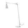 Artemide Stehleuchte Tolomeo Basculante Leselampe von Artemide  Seidensatin 