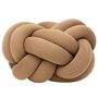Design House Stockholm Furniture Cushion Pouf Knot von Design House Stockholm Camel