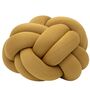Design House Stockholm Furniture Cushion Pouf Knot von Design House Stockholm Yellow