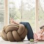 Cushion Pouf Knot von Design House Stockholm