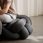 Cushion Pouf Knot von Design House Stockholm