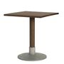 Design House Stockholm Furniture Tisch Tock von Design House Stockholm Dunkle Eiche, Quadratisch