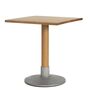 Design House Stockholm Furniture Tisch Tock von Design House Stockholm Eiche, Quadratisch