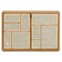 Design House Stockholm Furniture Sideboard Air von Design House Stockholm Eiche