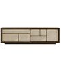 Design House Stockholm Furniture Low Sideboard Air von Design House Stockholm Dunkle Eiche