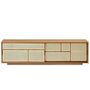 Design House Stockholm Furniture Low Sideboard Air von Design House Stockholm Eiche