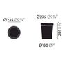 Vitra der 'Happy Bin' von Vitra 