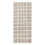Heymat Teppich Hand Travertine von Heymat L: 100 cm / B: 45 cm