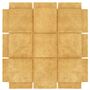 Design House Stockholm Furniture Teppich Basket von Design House Stockholm Gelb, B: 180 cm / L: 180 cm