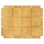 Design House Stockholm Furniture Teppich Basket von Design House Stockholm Gelb, B: 185 cm / L: 240 cm