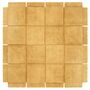 Design House Stockholm Furniture Teppich Basket von Design House Stockholm Gelb, B: 245 cm / L: 245 cm