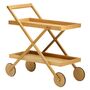 Design House Stockholm Accessoires Trolley Exit von Design House Stockholm Eiche