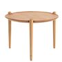 Design House Stockholm Furniture Couchtisch Aria von Design House Stockholm Ø: 50 cm, Eiche