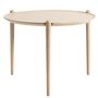 Design House Stockholm Furniture Couchtisch Aria von Design House Stockholm Ø: 60 cm, Helle Eiche
