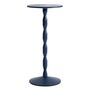 Design House Stockholm Furniture Beistelltisch Pedestal von Design House Stockholm Blue