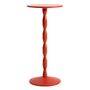 Design House Stockholm Furniture Beistelltisch Pedestal von Design House Stockholm Red