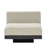 Serax  Bench 1-Seat indoor von Serax Beige