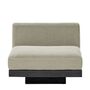 Serax  Bench 1-Seat indoor von Serax Sand