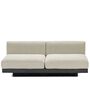 Serax  Bench 2-Seat Indoor von Serax Beige