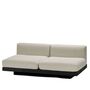 Bench 2-Seat Indoor von Serax