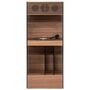 Vitra PR Alta Soundsystem von La Boite Concept Walnuss