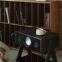 Cube Leather & Wood Soundsystem von La Boite Concept