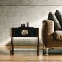 Cube Leather & Wood Soundsystem von La Boite Concept