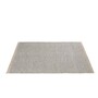 Muuto Teppich 'Ply' Schwarz-Weiss, 200 x 300 cm