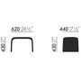 Vitra BCU Bascule Bench von Vitra 