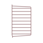 String Furniture Wall Panels / Pack 1 Dunkelrot, H: 50 cm, T: 30 cm