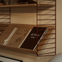 String Furniture Wall Panels / Pack 1 Dunkelrot