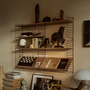 String Furniture Wall Panels / Pack 1 Dunkelrot