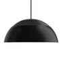 Louis Poulsen Pendelleuchte Royal von Louis Polsen Ø: 50 cm, DALI, Schwarz, 2700K