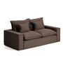 Kave Home Kave Home Anarela - 2-Sitzer Sofa B: 220 cm, Taupe