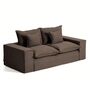 Kave Home Kave Home Anarela - 2-Sitzer Sofa B: 240 cm , Taupe