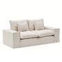 Kave Home Kave Home Anarela - 2-Sitzer Sofa B: 240 cm , Beige