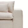Kave Home Kave Home Anarela - 2-Sitzer Sofa B: 240 cm , Beige