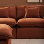 Kave Home Modulares 2-Sitzer-Sofa Anarela von Kave Home Terrakotta