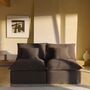 Kave Home Modulares 2-Sitzer-Sofa Anarela von Kave Home Taupe