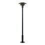 Louis Poulsen  Stehleuchte PH 3-2½ Bollard von Louis Polsen Schwarz, H: 126 cm