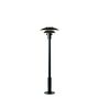 Louis Poulsen  Stehleuchte PH 3-2½ Bollard von Louis Polsen Schwarz, H: 91 cm