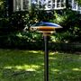 Louis Poulsen  Stehleuchte PH 3-2½ Bollard von Louis Polsen Schwarz, H: 126 cm-2