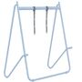 Pedestal TV Ständer Pipe Bloom von Pedestal Powder Blue